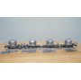BEMO HOe 3272/S Coffret 4 voitures salon RHB BO 