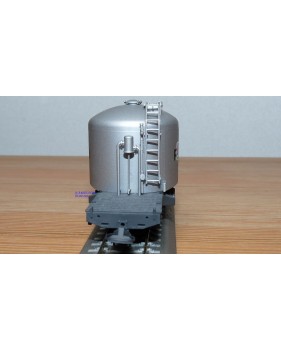 BEMO HOm  7452 100,  Coffret 4  wagons silos à ciment type Uce  RhB BO 