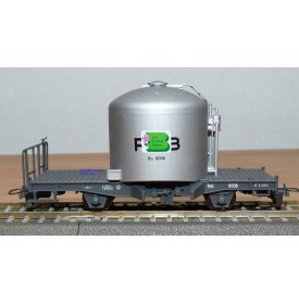 BEMO HOe 3272/S Coffret 4 voitures salon RHB BO 
