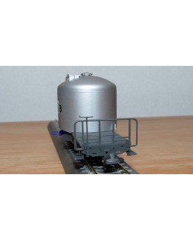 BEMO HOm  7452 100,  Coffret 4  wagons silos à ciment type Uce  RhB BO 