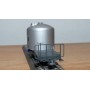 BEMO HOm  7452 100,  Coffret 4  wagons silos à ciment type Uce  RhB BO 