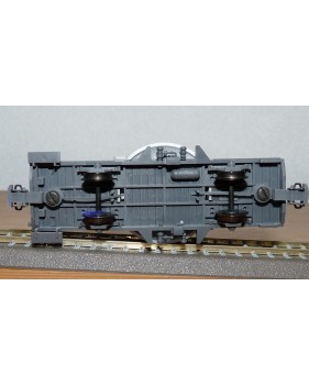 BEMO HOm  7452 100,  Coffret 4  wagons silos à ciment type Uce  RhB BO 