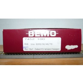 BEMO HOe 3272/S Coffret 4 voitures salon RHB BO 