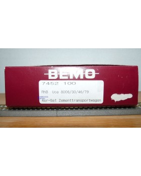 BEMO HOe 3272/S Coffret 4 voitures salon RHB BO 