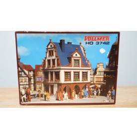 VOLLMER 3742, bibliothèque 1/87 HO BO