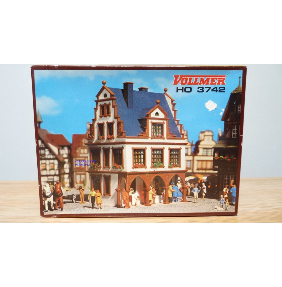 VOLLMER 3739 Eglise Stuttgart Berg BO