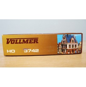 VOLLMER 3742, bibliothèque 1/87 HO BO