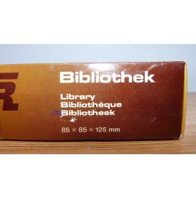 VOLLMER 3742, bibliothèque 1/87 HO BO