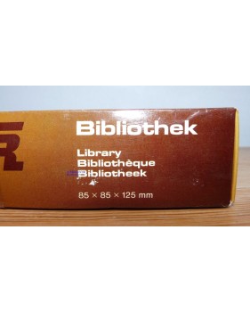 VOLLMER 3742, bibliothèque 1/87 HO BO
