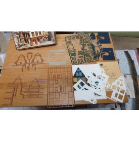 VOLLMER 3742, bibliothèque 1/87 HO BO