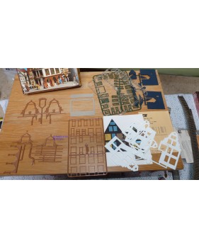 VOLLMER 3742, bibliothèque 1/87 HO BO