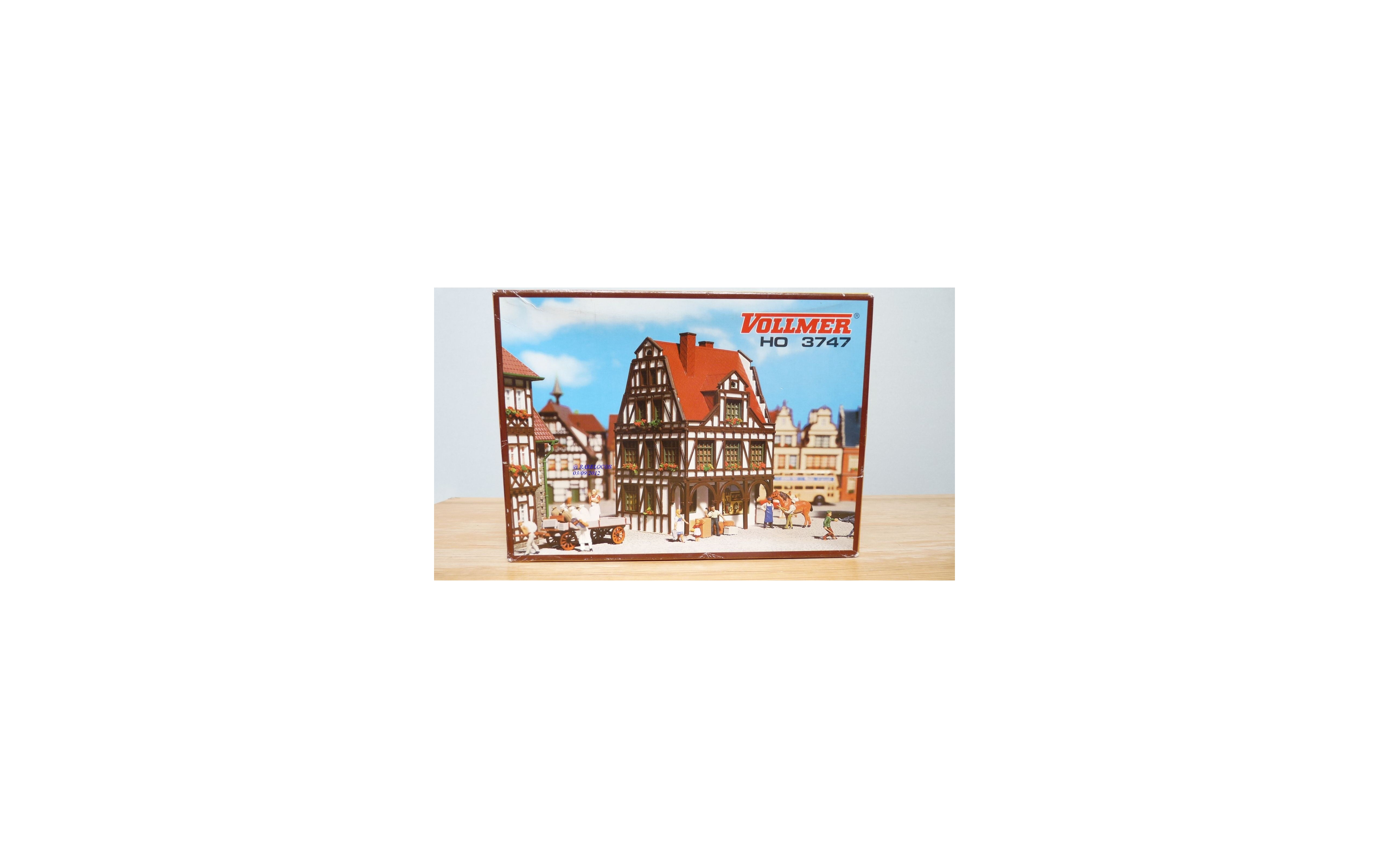 VOLLMER 3747, pharmacie 1/87 HO BO