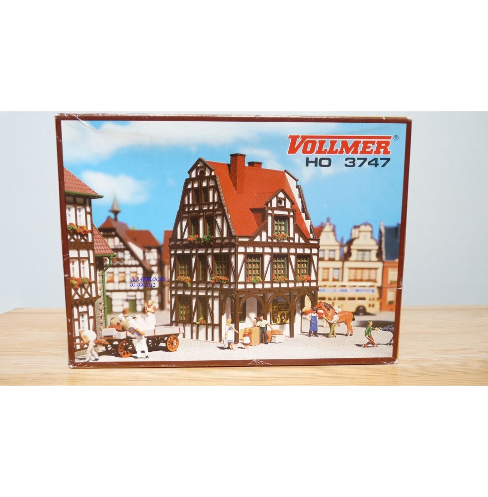 VOLLMER 3747, pharmacie 1/87 HO BO