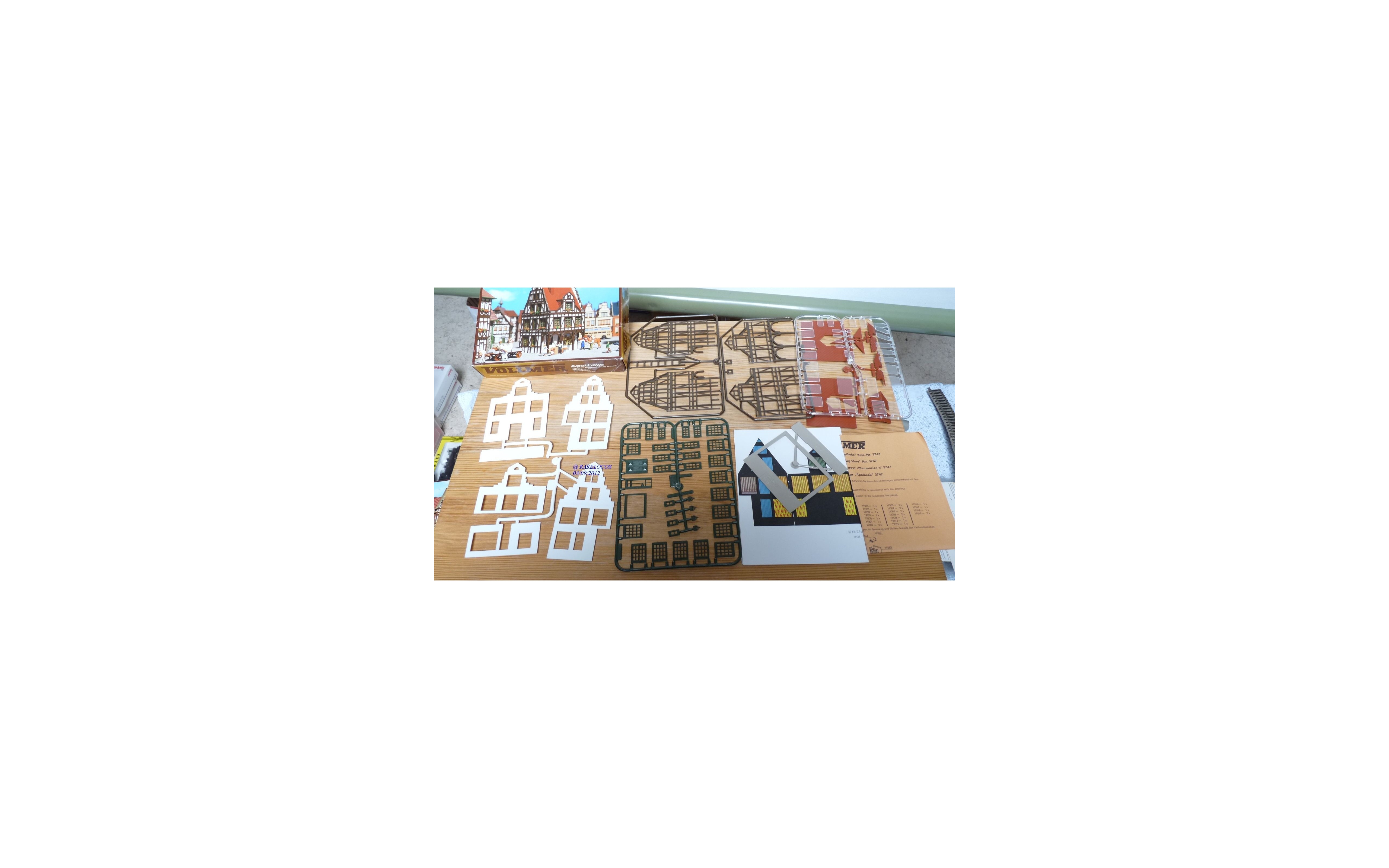 VOLLMER 3747, pharmacie 1/87 HO BO