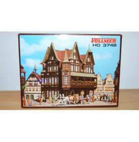 VOLLMER 3749, Zunfthaus, Guildhall, Maison des corporations  1/87 HO BO