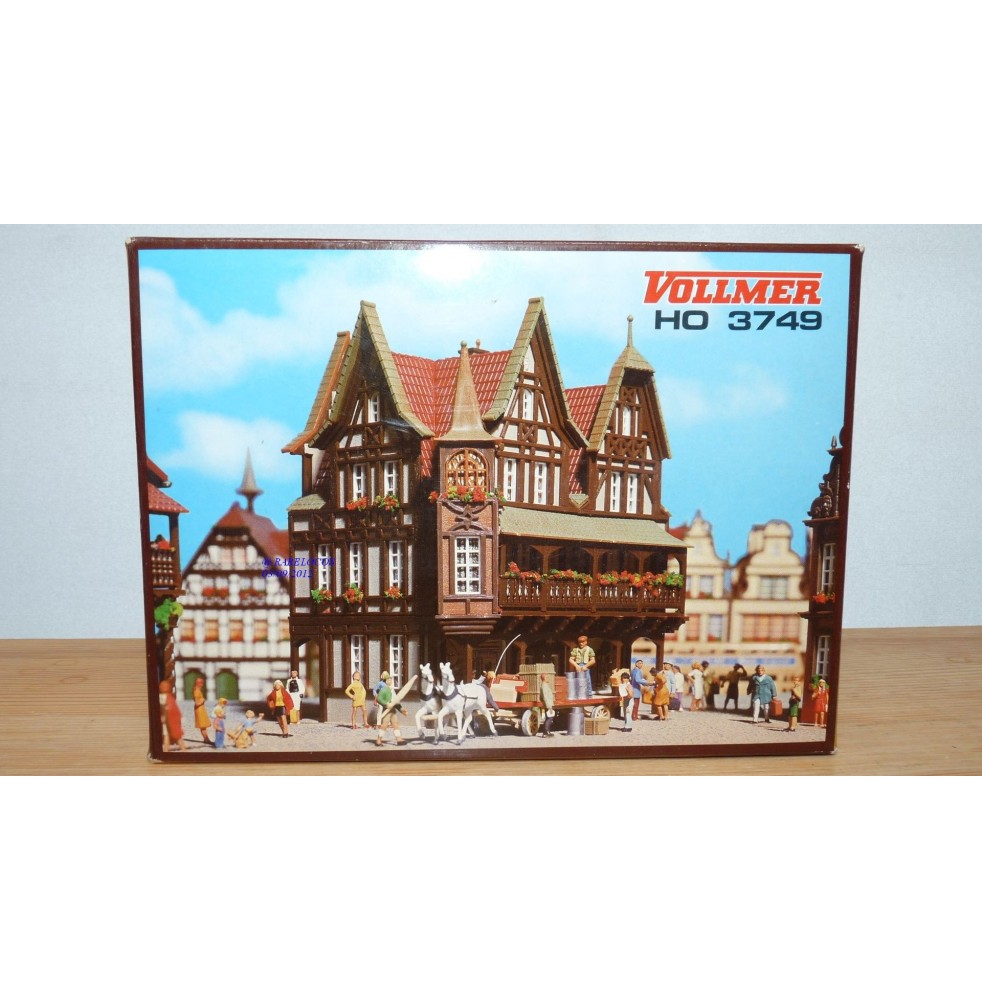 VOLLMER 3749, Zunfthaus, Guildhall, Maison des corporations  1/87 HO BO