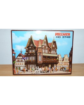 VOLLMER 3749, Zunfthaus, Guildhall, Maison des corporations  1/87 HO BO