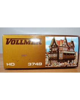 VOLLMER 3749, Zunfthaus, Guildhall, Maison des corporations  1/87 HO BO