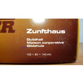 VOLLMER 3749, Zunfthaus, Guildhall, Maison des corporations  1/87 HO BO