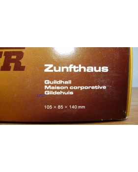 VOLLMER 3749, Zunfthaus, Guildhall, Maison des corporations  1/87 HO BO