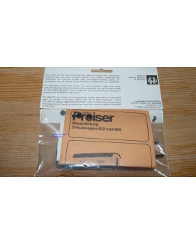 PREISER 603, roulotte cage Neuf BO 1/87 HO