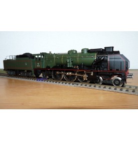 Rivarossi 1341 1 Pacific 231 Chapelon SNCF 231 E 22 BO
