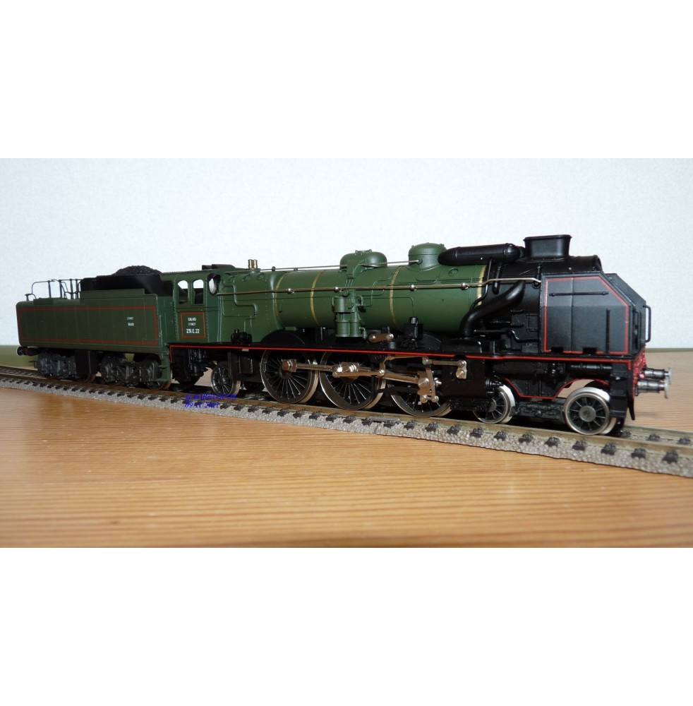 Rivarossi 1341 1 Pacific 231 Chapelon SNCF 231 E 22 BO
