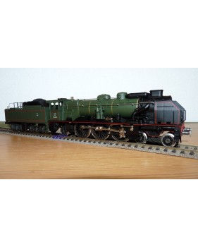 Rivarossi 1341 1 Pacific 231 Chapelon SNCF 231 E 22 BO