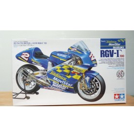 TAMIYA  14083, SUZUKI  RGV Gamma 500 GP 2000 TELEFONICA MOVISTAR  1/12 BO