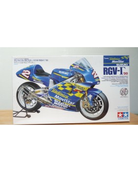 TAMIYA  14083, SUZUKI  RGV Gamma 500 GP 2000 TELEFONICA MOVISTAR  1/12 BO