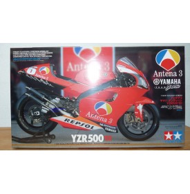 TAMIYA  14091, YAMAHA 500 GP 2002 D'ANTIN ANTENA 3  1/12 BO