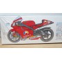 TAMIYA  14091, YAMAHA 500 GP 2002 D'ANTIN ANTENA 3  1/12 BO