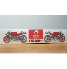 TAMIYA  14091, YAMAHA 500 GP 2002 D'ANTIN ANTENA 3  1/12 BO