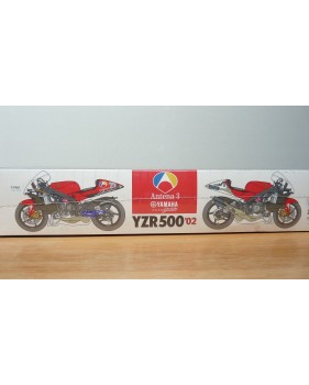 TAMIYA  14091, YAMAHA 500 GP 2002 D'ANTIN ANTENA 3  1/12 BO