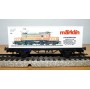 Märklin métal 4617 Wagon surbaissé EVS DB BO