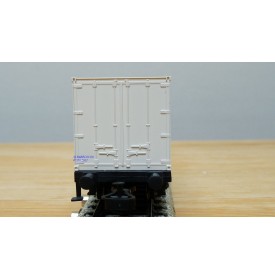 Märklin métal 4617 Wagon surbaissé EVS DB BO