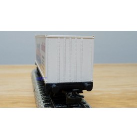 Märklin métal 4617 Wagon surbaissé EVS DB BO
