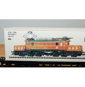 Märklin métal 4617 Wagon surbaissé EVS DB BO