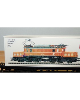 Märklin métal 4617 Wagon surbaissé EVS DB BO