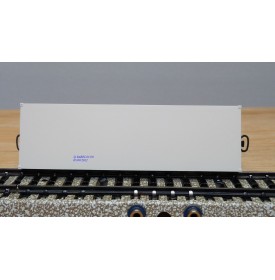 Märklin métal 4617 Wagon surbaissé EVS DB BO