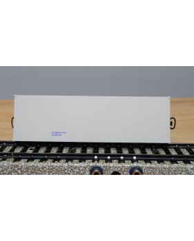 Märklin métal 4617 Wagon surbaissé EVS DB BO