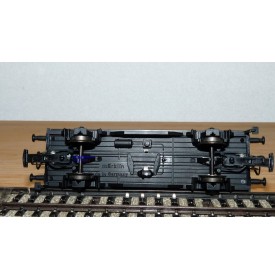 Märklin métal 4617 Wagon surbaissé EVS DB BO