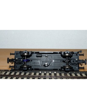 Märklin métal 4617 Wagon surbaissé EVS DB BO