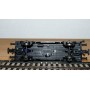 Märklin métal 4617 Wagon surbaissé EVS DB BO