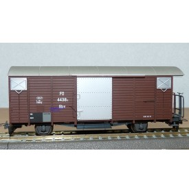 BEMO 2250 208, wagon couvert  N° Gbv 4438s FO  BO