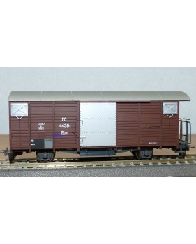 BEMO 2250 208, wagon couvert  N° Gbv 4438s FO  BO