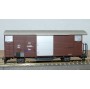 BEMO 2250 208, wagon couvert  N° Gbv 4438s FO  BO