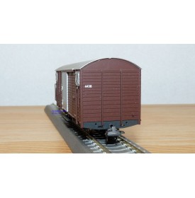 BEMO 2250 208, wagon couvert  N° Gbv 4438s FO  BO