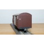 BEMO 2250 208, wagon couvert  N° Gbv 4438s FO  BO