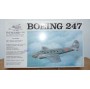 WILLIAMS 72-247, BOEING 247 Neuf  BO  1/32